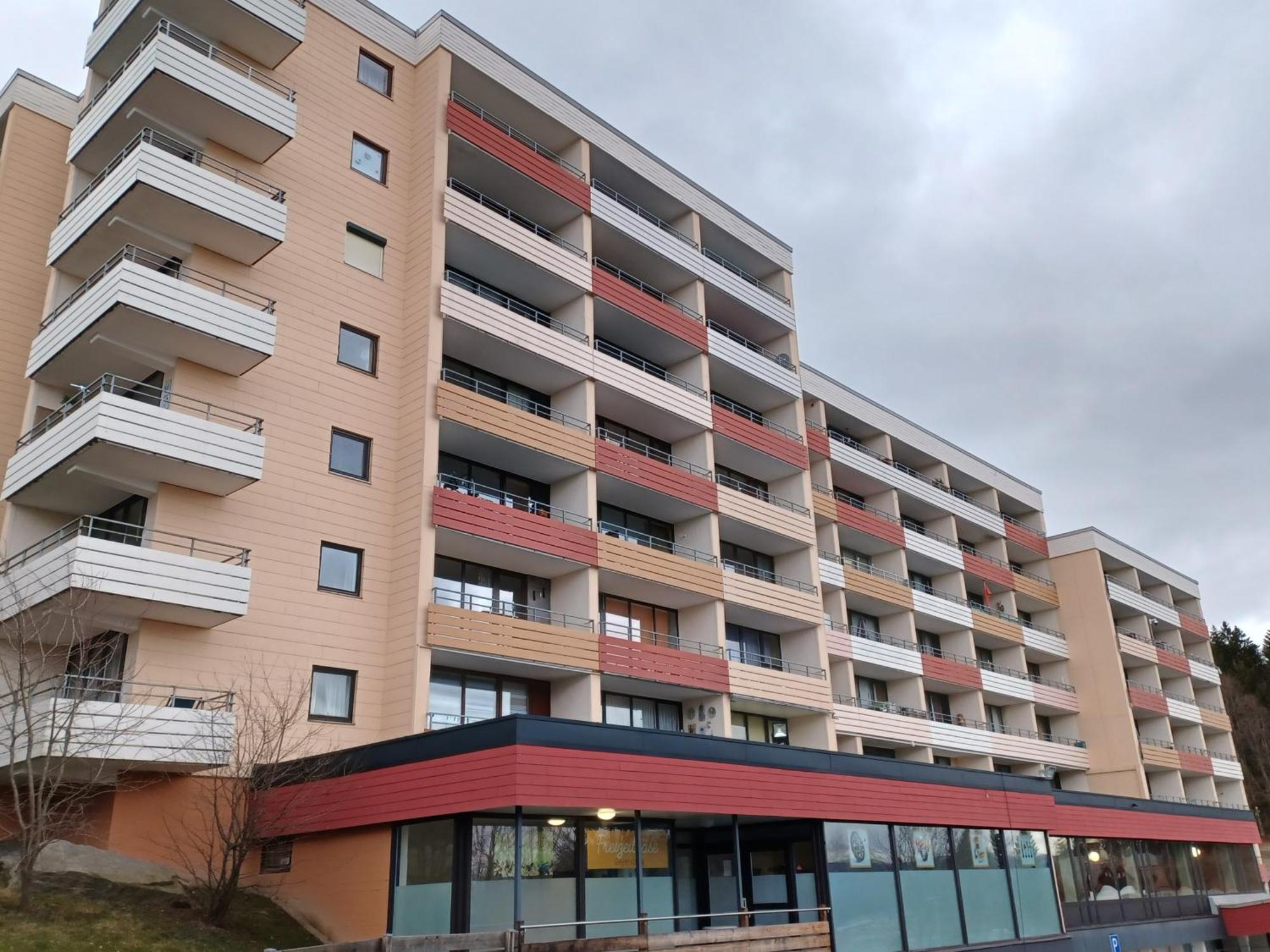 Ferien-Appartement Vier Jahreszeiten 弗赖翁 外观 照片